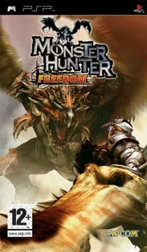 Monster Hunter Freedom (EU - AU) box cover front